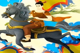 Đằng sau chiến thắng của Thánh Gióng trước giặc Ân là hình bóng một tình báo