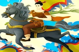 Đằng sau chiến thắng của Thánh Gióng trước giặc Ân là hình bóng một tình báo