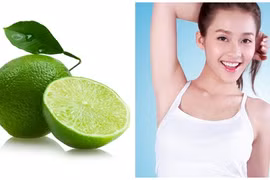 Chữa hôi nách dứt điểm chỉ với một quả chanh