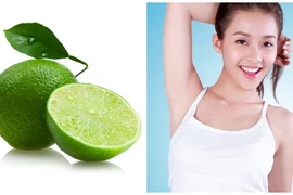 Chữa hôi nách dứt điểm chỉ với một quả chanh