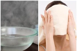 Mẹo chăm sóc da bằng nước muối sinh lý 