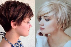 Những kiểu tóc ngắn siêu xinh chị em nào cũng mê đắm