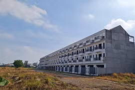 Một góc Khu dân cư Bình Đa. Ảnh: Báo Giao Thông.