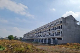 Một góc Khu dân cư Bình Đa. Ảnh: Báo Giao Thông.