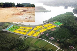 Thanh Hoá lên tiếng tình trạng nở rộ phân lô bán nền gắn mác dự án