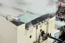 Toàn cảnh vụ cháy quán karaoke ở Bình Dương khiến 32 người tử vong