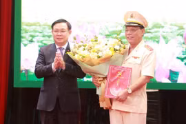 Thiếu tướng Nguyễn Hải Trung giữ chức Giám đốc Công an Hà Nội