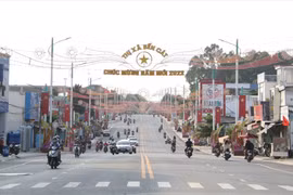 Một góc thị xã Bến Cát. Ảnh: Báo Lao Động.