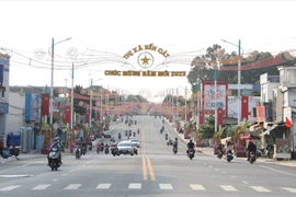 Một góc thị xã Bến Cát. Ảnh: Báo Lao Động.