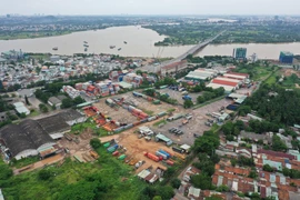 Toàn cảnh khu công nghiệp Biên Hòa 1 sắp làm Trung tâm hành chính Đồng Nai