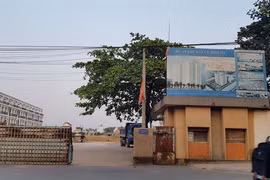 Mặt tiền dự án Khu dân cư Bình Đa. Ảnh: Báo Người Lao Động.