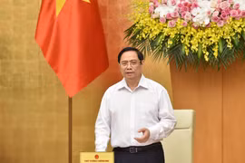 Thủ tướng Chính phủ: Trong bối cảnh khó khăn hơn, phải thực hiện bằng được mục tiêu kép