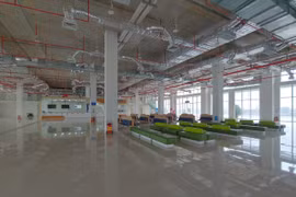 Cận cảnh bến xe lớn nhất cả nước sẽ đi vào hoạt động từ 10/10