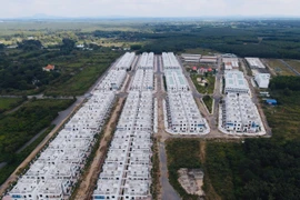 Vụ xây 'lụi' hàng trăm căn nhà ở dự án Viva Park: Phạt Công ty LDG 540 triệu đồng, truy thu gần 6 tỷ đồng