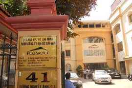 Trụ sở Tổng Công ty Địa ốc Sài Gòn TNHH MTV. Ảnh Tiền Phong