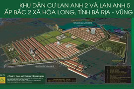 Giá đất năm 2021 tại dự án Lan Anh 2 và Lan Anh 5