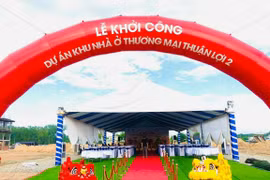 Sở Xây dựng Bình Dương nói Khu nhà ở Thuận Lợi 2 chưa đủ điều kiện huy động vốn