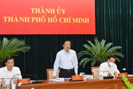 Trưởng Ban Nội chính Trung ương chỉ đạo đẩy nhanh tiến độ xử lý một số sai phạm tại TP HCM