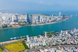 TP Đà Nẵng nhìn từ trên cao. Ảnh: Xuân Sơn