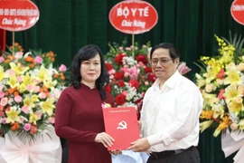 Bí thư Tỉnh uỷ Bắc Ninh Đào Hồng Lan giữ chức quyền Bộ trưởng Y tế