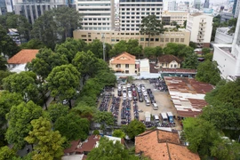 'Đất vàng' ở TP HCM bị Vinafood 2 thâu tóm: Lập dự án 'khống' vay hàng nghìn tỷ