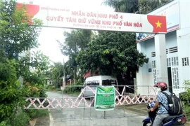 COVID-19: 'Vùng đỏ' đầu tiên của Bình Dương trở về trạng thái bình thường mới