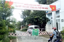 COVID-19: 'Vùng đỏ' đầu tiên của Bình Dương trở về trạng thái bình thường mới