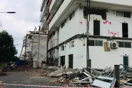 Quận Thủ Đức cưỡng chế nhà ở riêng lẻ biến thành chung cư