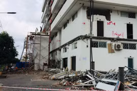 Quận Thủ Đức cưỡng chế nhà ở riêng lẻ biến thành chung cư