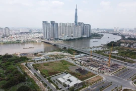 Tiến độ dự án hạng sang The River Thủ Thiêm có giá trên 135 triệu đồng/m2 