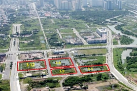 Toàn cảnh 4 lô đất “vàng” ở Thủ Thiêm đấu giá được 37.346 tỷ đồng