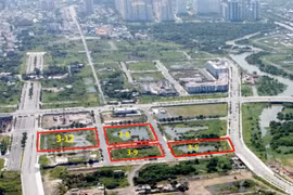 Toàn cảnh 4 lô đất “vàng” ở Thủ Thiêm đấu giá được 37.346 tỷ đồng