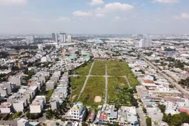 Bình Dương thông tin về dự án Khu nhà ở thương mại đường sắt mở rộng bị ngừng hoạt động