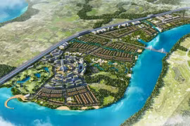 Phối cảnh dự án khu dân cư Long Tân - Phú Thạnh