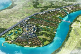 Phối cảnh dự án khu dân cư Long Tân - Phú Thạnh