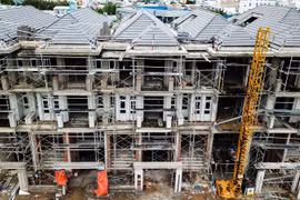 TP HCM: Quý I, cấp phép xây dựng giảm gần 1.000 công trình