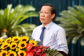 Chủ tịch TP HCM Phan Văn Mãi thông tin mới nhất về việc đấu giá đất ở Thủ Thiêm