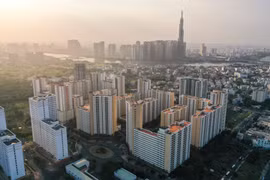 Cận cảnh khu tái định cư sắp bán đấu giá ở Thủ Thiêm