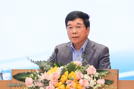 Ông Nguyễn Quốc Hiệp, Chủ tịch HĐQT kiêm Tổng Giám đốc, Công ty GP.INVEST . Ảnh: Ảnh: Báo Chính phủ 