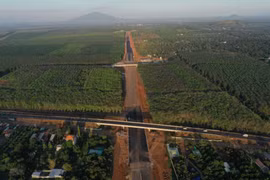 Hình ảnh cao tốc Dầu Giây - Phan Thiết sau khi thông xe kỹ thuật