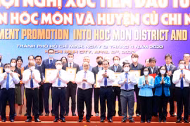 Xúc tiến đầu tư vào huyện Hóc Môn, Củ Chi: Đòn bẩy từ đổi mới trong tiếp thu sáng kiến doanh nghiệp lớn