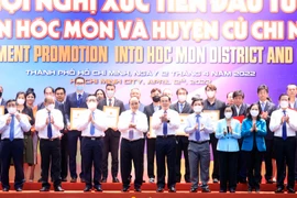 Xúc tiến đầu tư vào huyện Hóc Môn, Củ Chi: Đòn bẩy từ đổi mới trong tiếp thu sáng kiến doanh nghiệp lớn