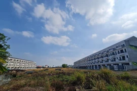 Dự án khu dân cư Bình Đa. Ảnh: Báo Tiền Phong.