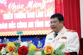 Thiếu tướng Rah Lan Lâm