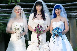 Chuyện tình cảm động và hy hữu của bộ ba les