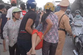 Hiện trường vụ tai nạn khiến 3 người tử vong