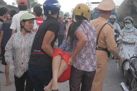 Hiện trường vụ tai nạn khiến 3 người tử vong