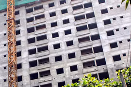 Rơi thang máy chết công nhân ở Đại Thanh: lộ sai phạm