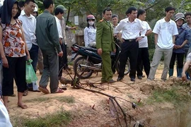 Vụ đưa quan tài “diễu phố“: Khám nghiệm lại hiện trường