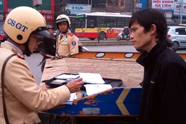 CSGT lên tiếng về clip “chim mồi” bẫy dân để phạt